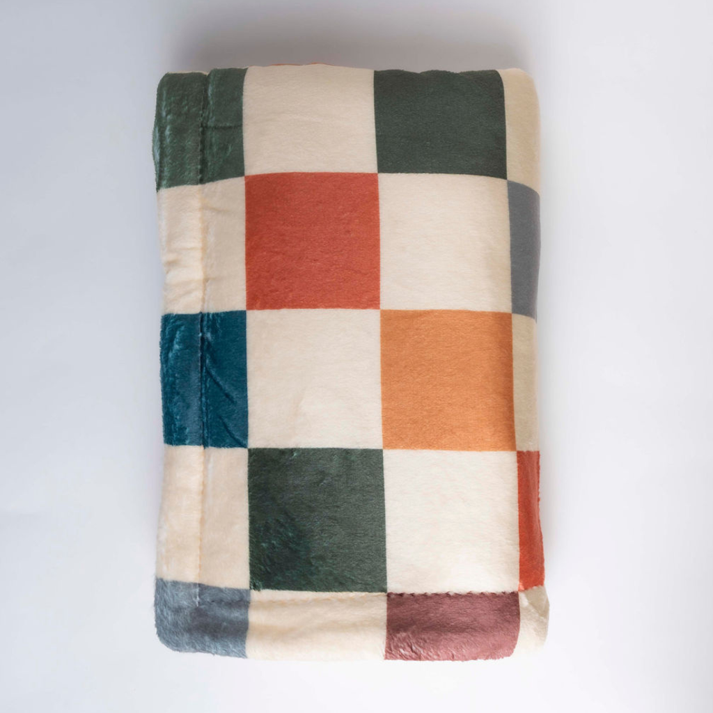 Sage & Cider Dog Blanket
