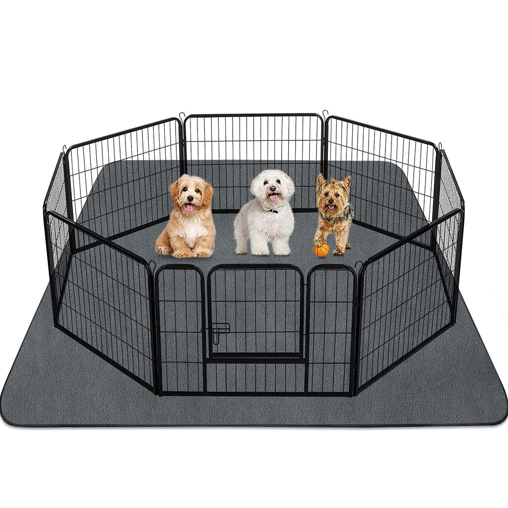 Washable Dog Pee Pad, 72 x 72 in, Reusable, Non-Slip, Extra Large