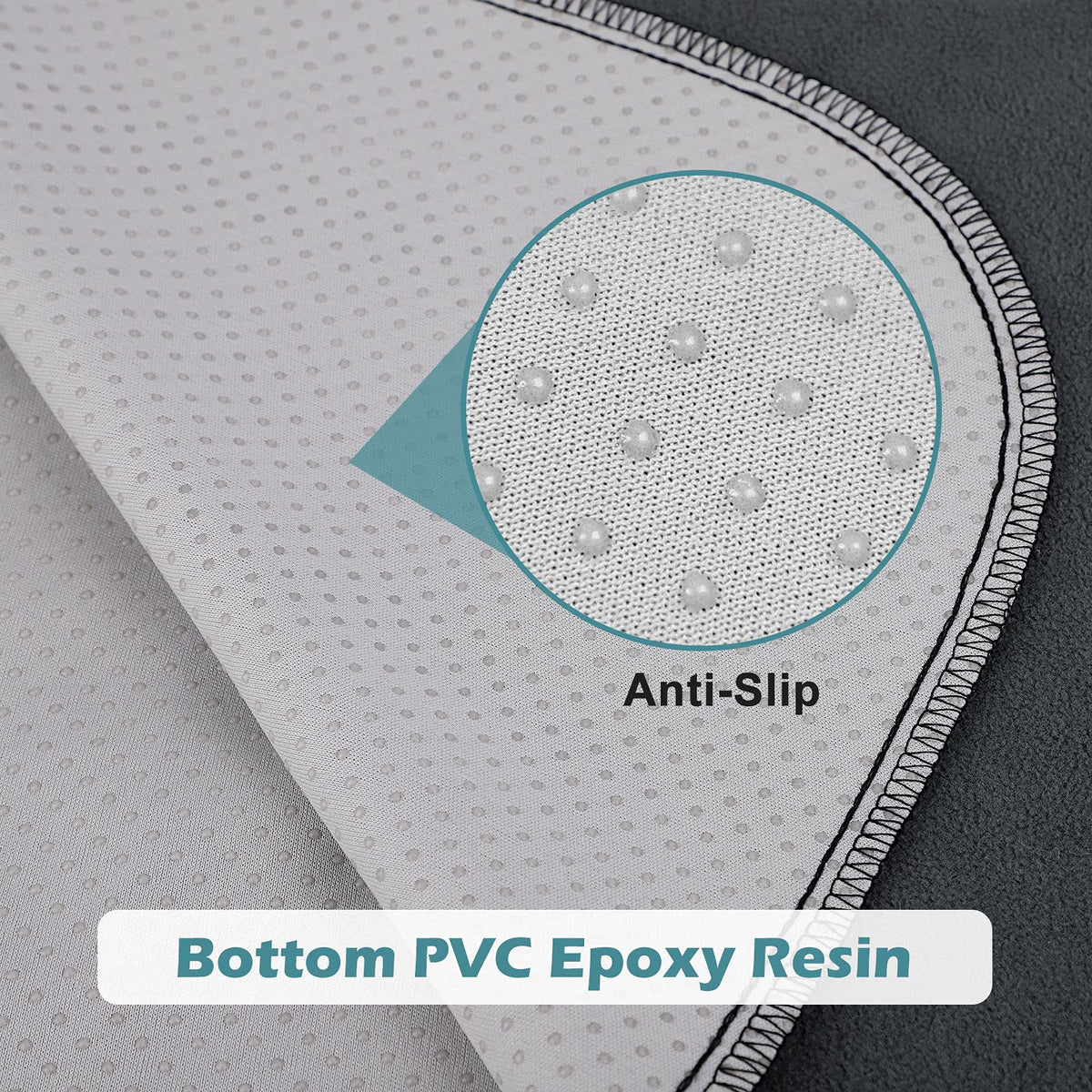 Washable Dog Pee Pad, 72 x 72 in, Reusable, Non-Slip, Extra Large
