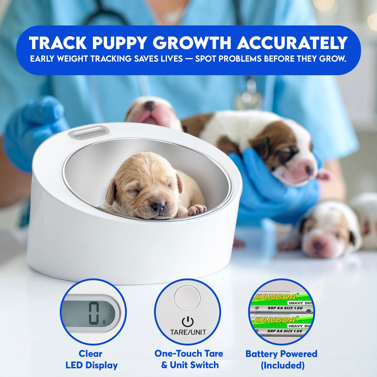 Neo Natal Puppy Scale