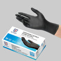 4mil Black and 3.5mil Pink Disposable Exam Nitrile Gloves — 1,000pcs per Case