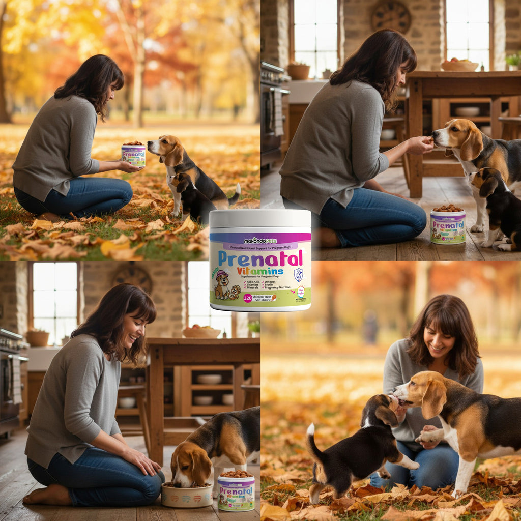 Dog Prenatal Vitamins | All Breeds | 120 Soft Chews