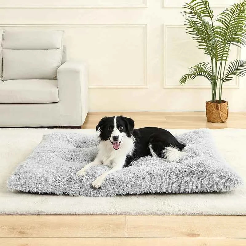 Plush Soft Dog & Cat Bed – Cozy Pet Sleeping Sofa
