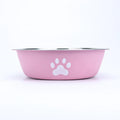Stainless Steel Dog Pet Feeding Bowl Anti Slip Base