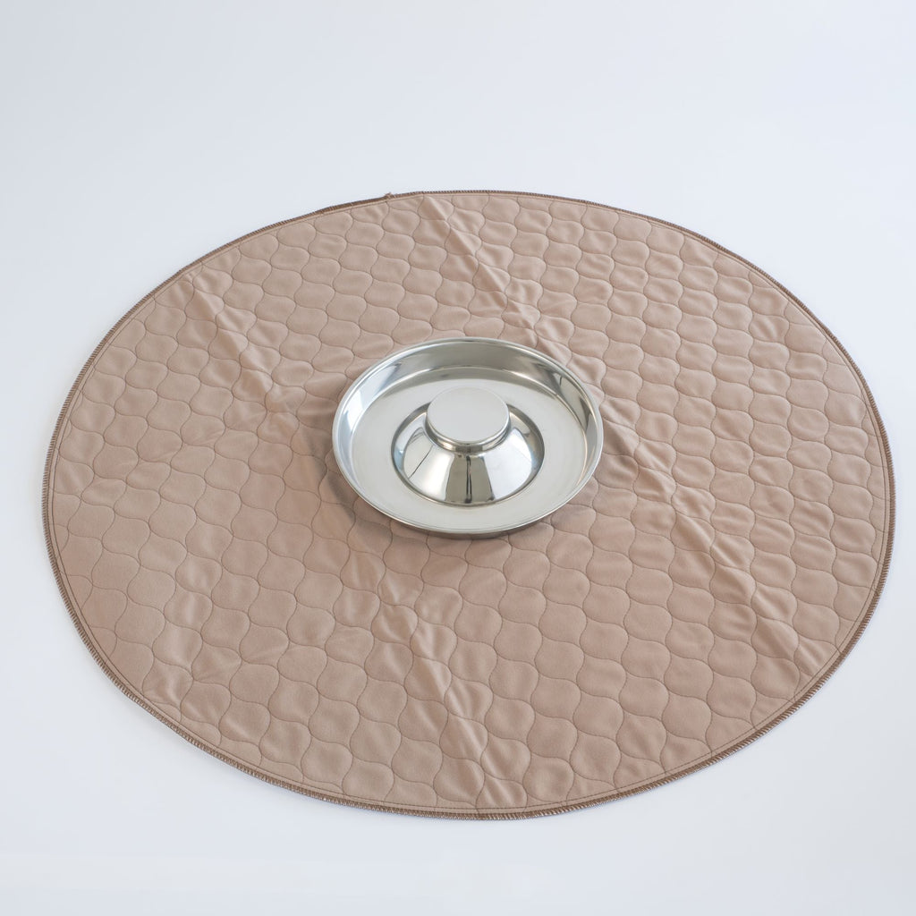 12" Puppy Feeding Dish