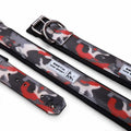 Bestia Dog Sport Collar Red Camo