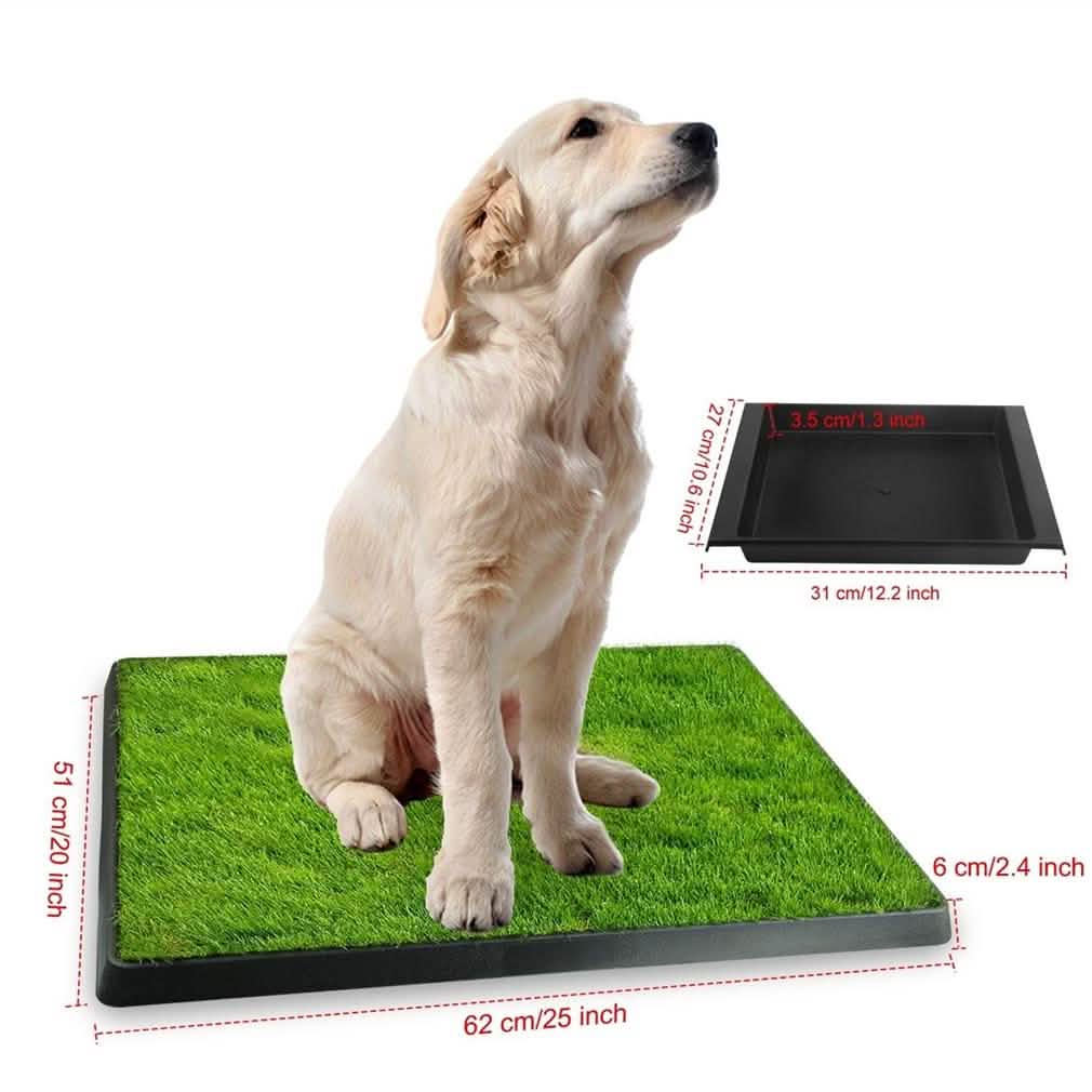 Pet Loo Portable Indoor/Outdoor Pet Potty