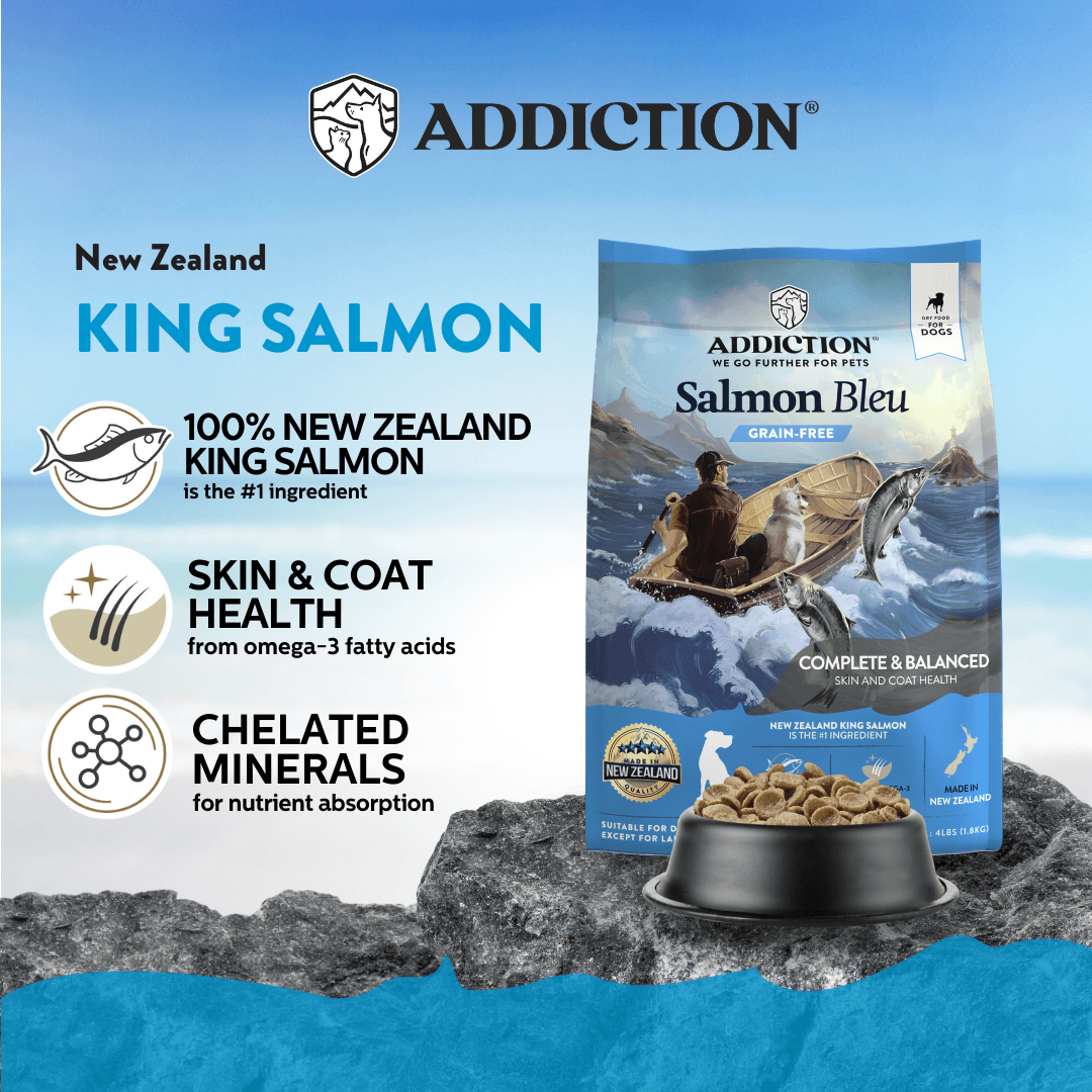 Salmon Bleu Dry Dog Food