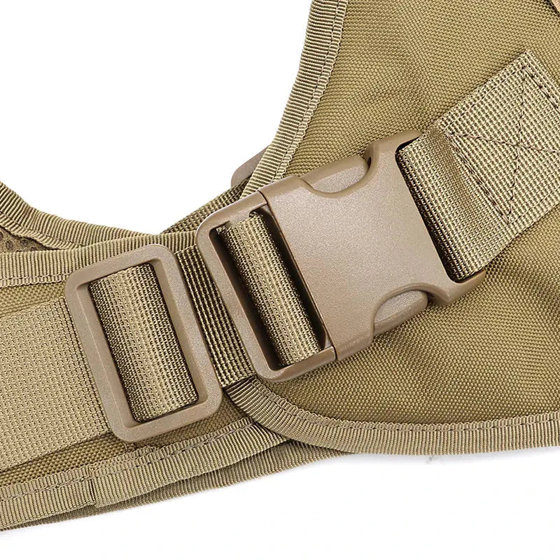 Tactics K9 Chest Harness Vest for Dogs