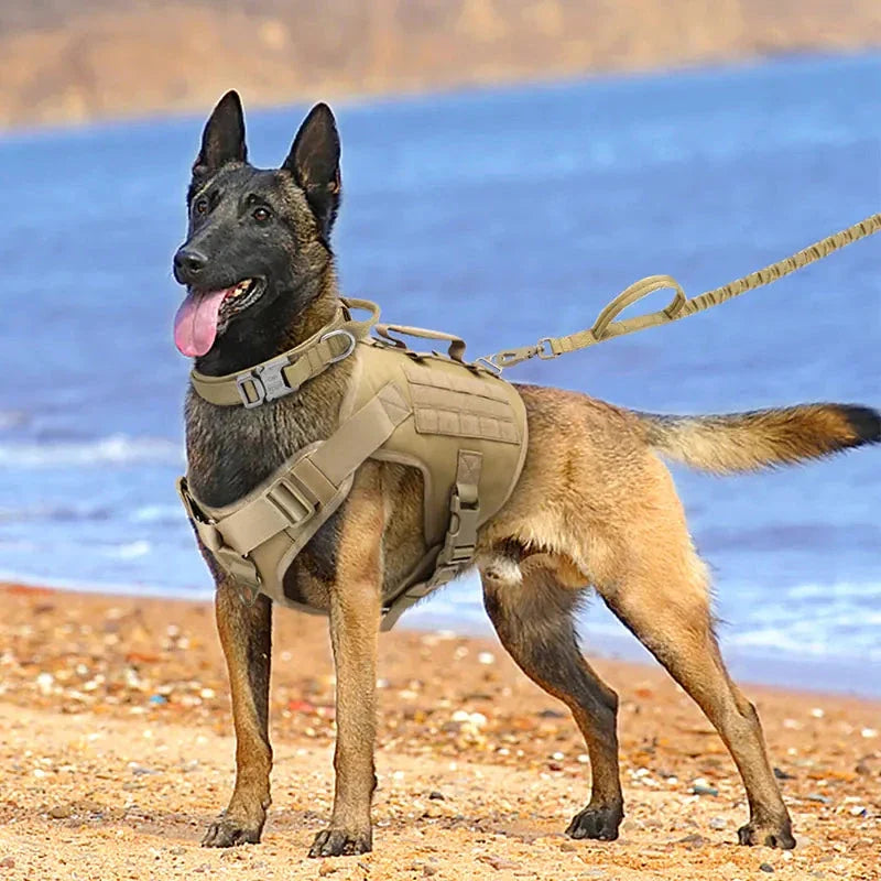 Tactics K9 Chest Harness Vest for Dogs
